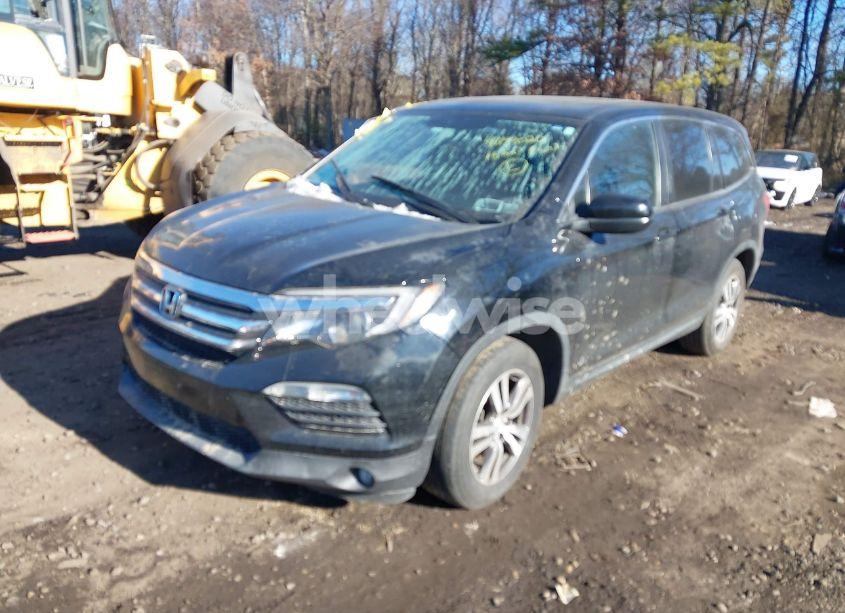 Photo 2 of 2018 Honda Pilot EX-L (VIN 5FNYF6H56JB057973)