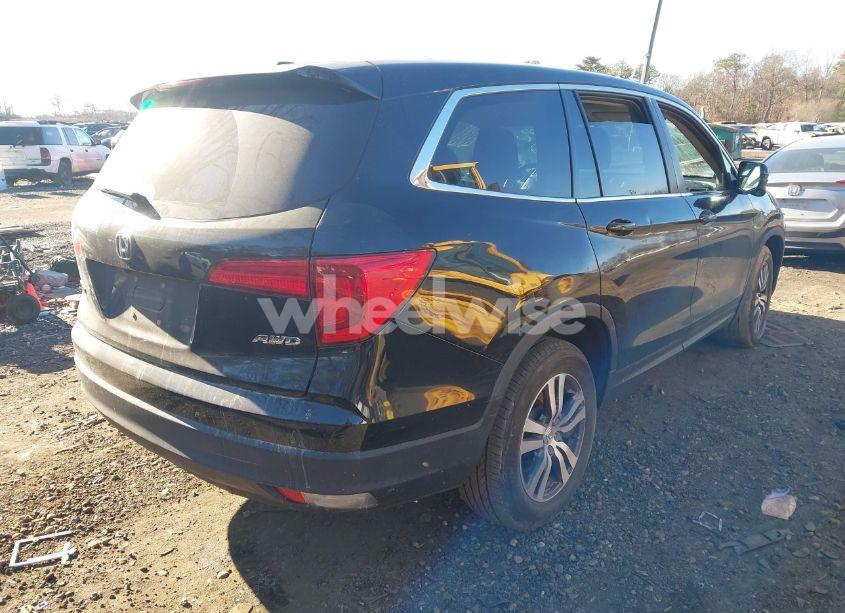 Photo 4 of 2018 Honda Pilot EX-L (VIN 5FNYF6H56JB057973)