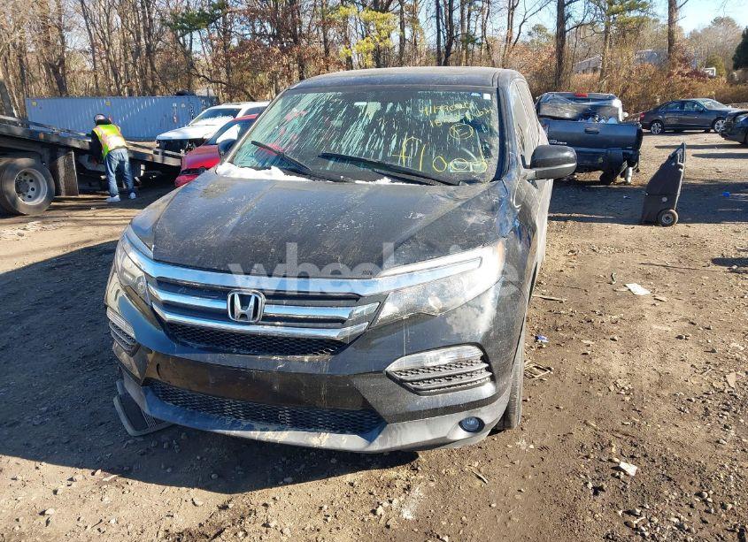 Photo 6 of 2018 Honda Pilot EX-L (VIN 5FNYF6H56JB057973)