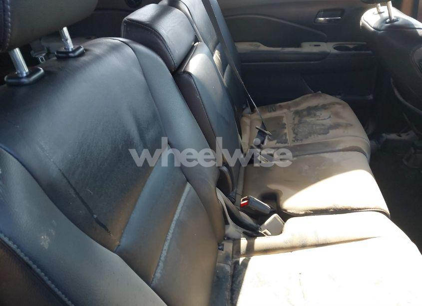 Photo 8 of 2018 Honda Pilot EX-L (VIN 5FNYF6H56JB057973)