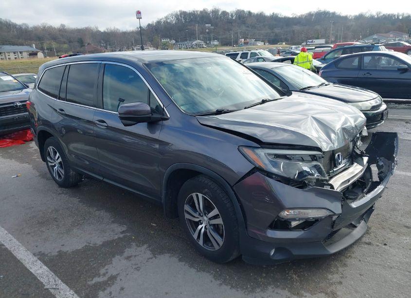 2018 Honda Pilot EX-L (VIN 5FNYF6H56JB063742) main photo