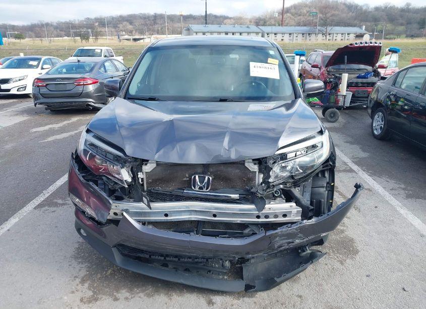 Photo 13 of 2018 Honda Pilot EX-L (VIN 5FNYF6H56JB063742)