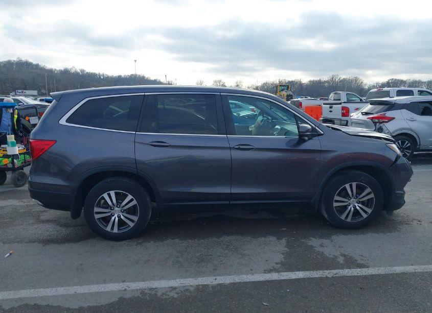 Photo 14 of 2018 Honda Pilot EX-L (VIN 5FNYF6H56JB063742)