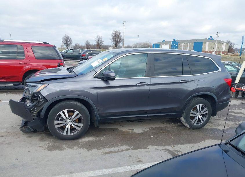 Photo 15 of 2018 Honda Pilot EX-L (VIN 5FNYF6H56JB063742)