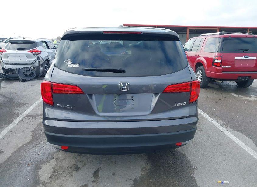 Photo 17 of 2018 Honda Pilot EX-L (VIN 5FNYF6H56JB063742)