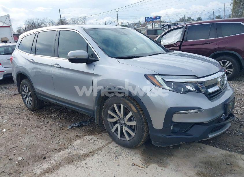 2019 Honda Pilot EX-L (VIN 5FNYF6H56KB007530) main photo