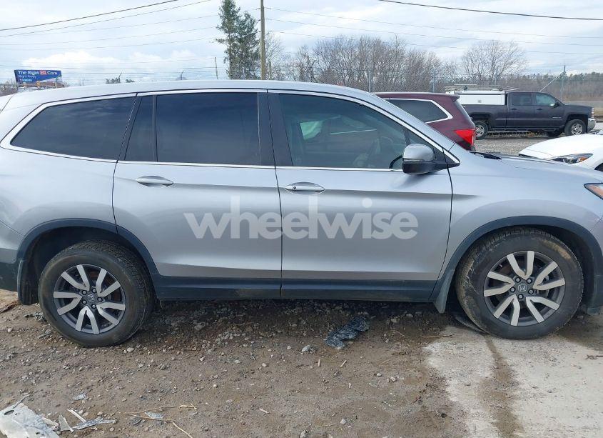 Photo 14 of 2019 Honda Pilot EX-L (VIN 5FNYF6H56KB007530)