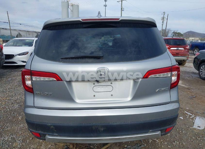 Photo 17 of 2019 Honda Pilot EX-L (VIN 5FNYF6H56KB007530)