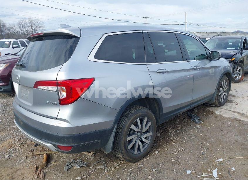 Photo 4 of 2019 Honda Pilot EX-L (VIN 5FNYF6H56KB007530)