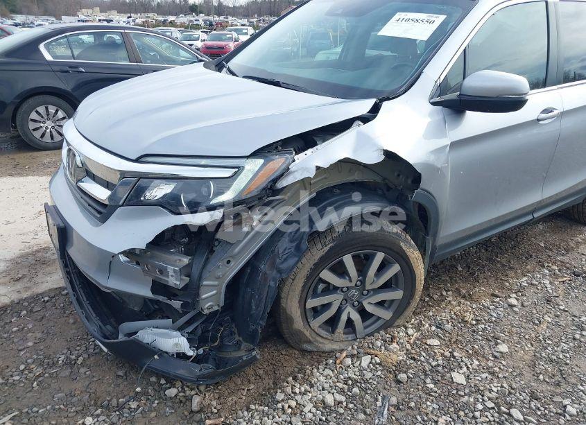 Photo 6 of 2019 Honda Pilot EX-L (VIN 5FNYF6H56KB007530)