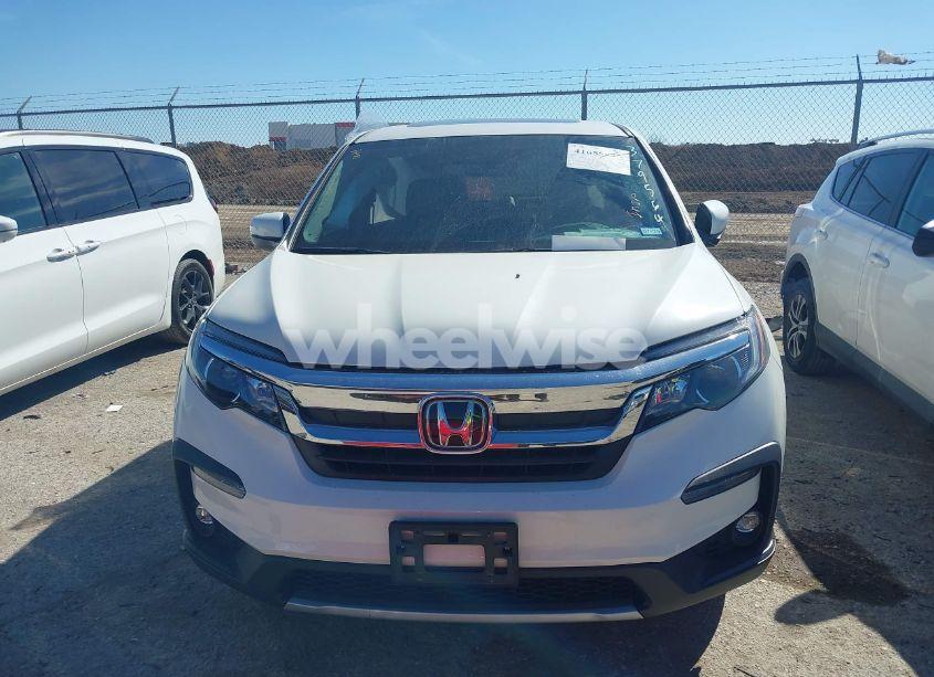 Photo 12 of 2019 Honda Pilot EX-L (VIN 5FNYF6H56KB038745)