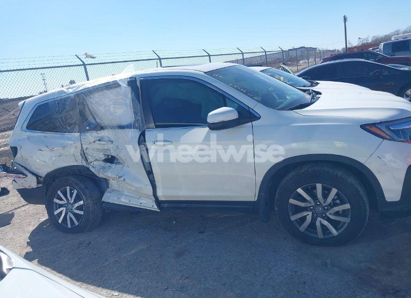 Photo 13 of 2019 Honda Pilot EX-L (VIN 5FNYF6H56KB038745)