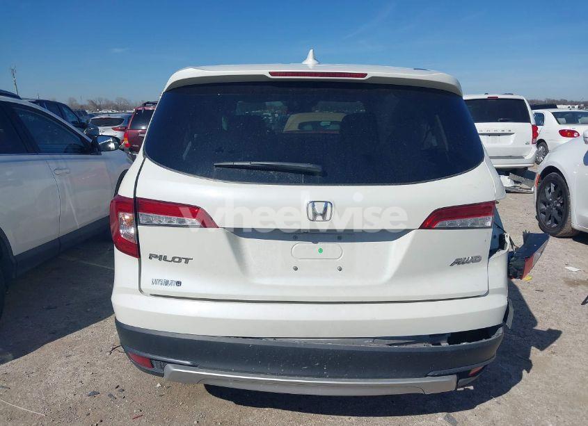 Photo 16 of 2019 Honda Pilot EX-L (VIN 5FNYF6H56KB038745)