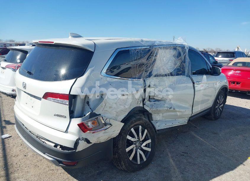 Photo 6 of 2019 Honda Pilot EX-L (VIN 5FNYF6H56KB038745)
