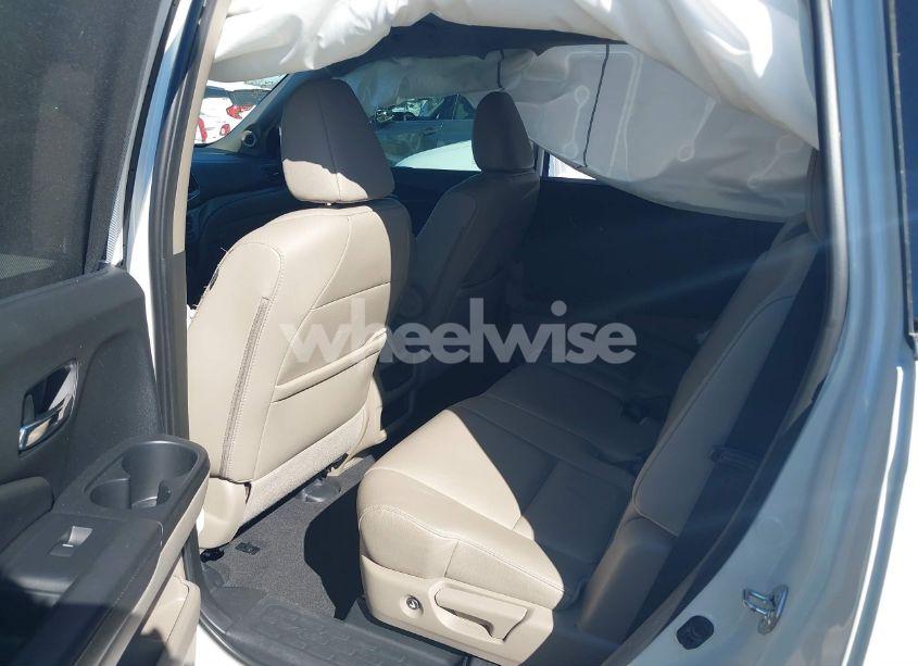 Photo 8 of 2019 Honda Pilot EX-L (VIN 5FNYF6H56KB038745)