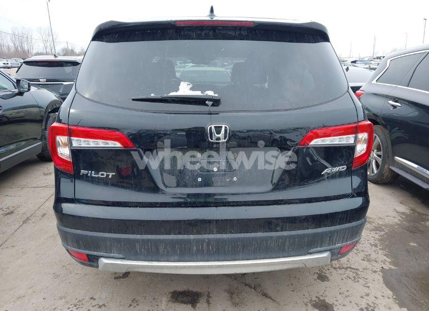 Photo 17 of 2021 Honda Pilot AWD EX-L (VIN 5FNYF6H56MB013198)