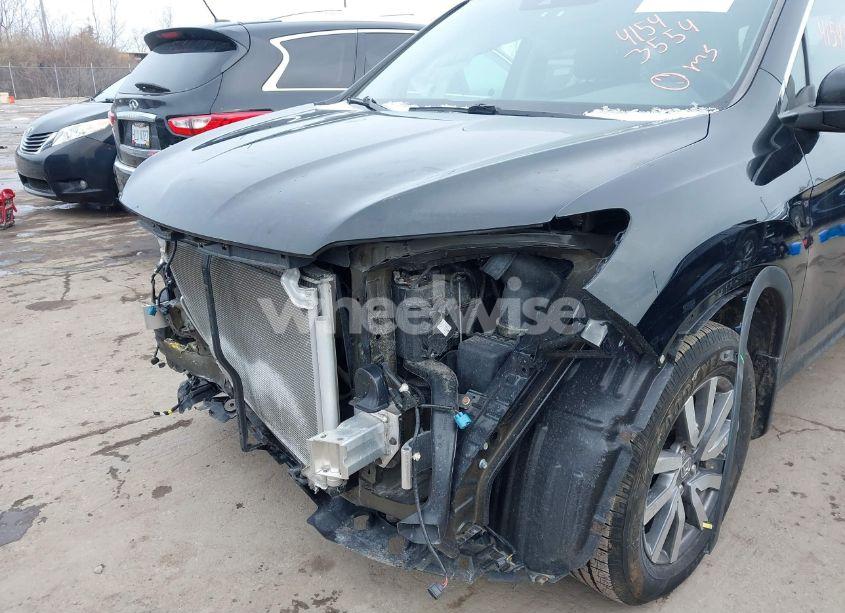 Photo 6 of 2021 Honda Pilot AWD EX-L (VIN 5FNYF6H56MB013198)