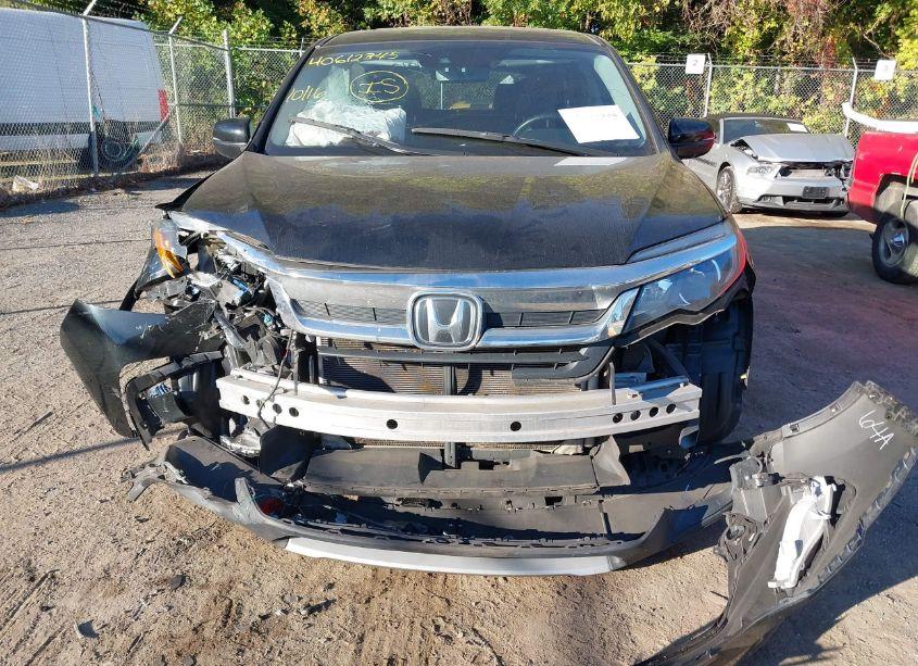 Photo 12 of 2021 Honda Pilot AWD EX-L (VIN 5FNYF6H56MB016568)