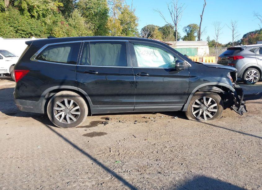 Photo 13 of 2021 Honda Pilot AWD EX-L (VIN 5FNYF6H56MB016568)