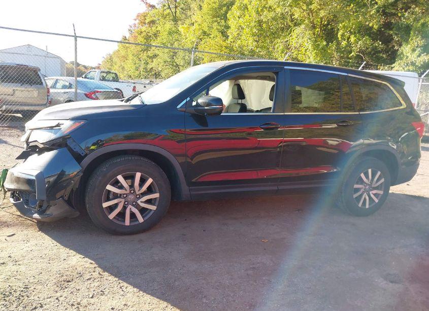 Photo 14 of 2021 Honda Pilot AWD EX-L (VIN 5FNYF6H56MB016568)