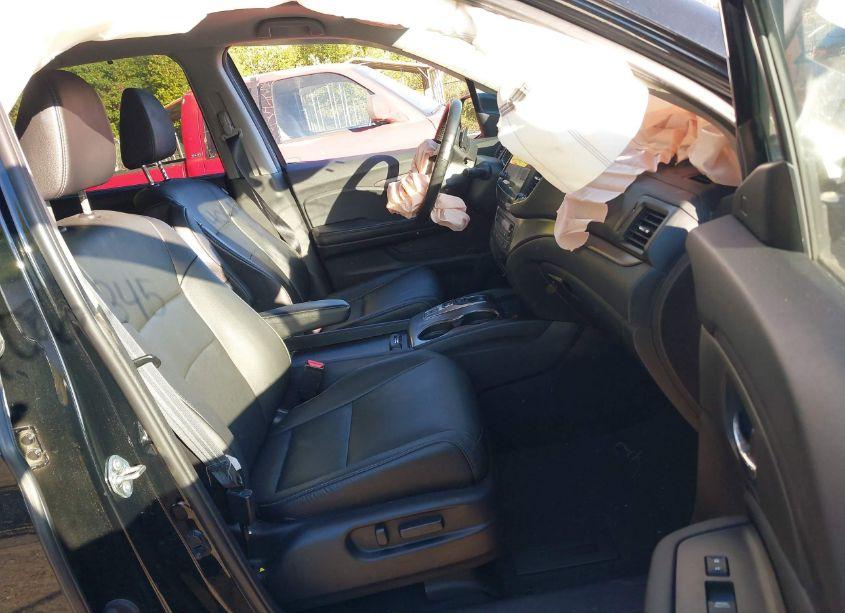 Photo 5 of 2021 Honda Pilot AWD EX-L (VIN 5FNYF6H56MB016568)