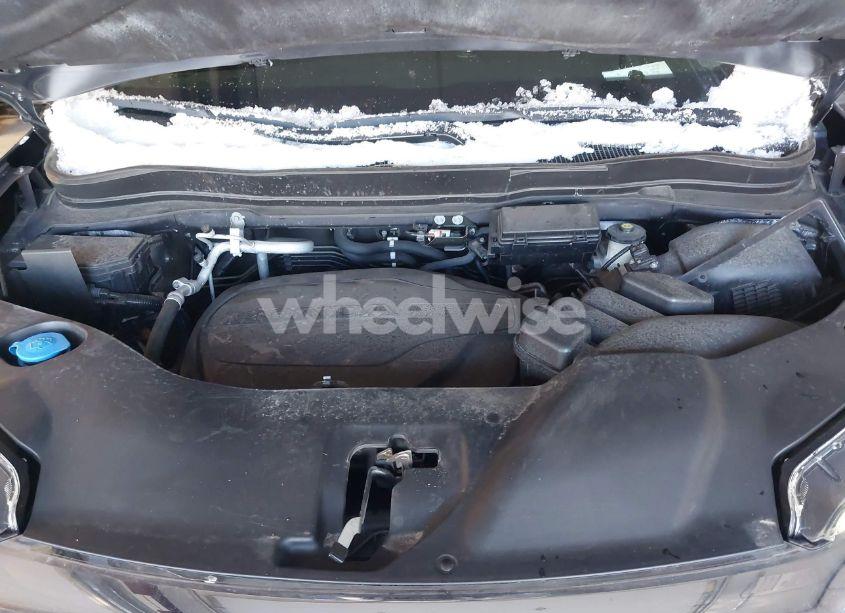 Photo 10 of 2021 Honda Pilot AWD EX-L (VIN 5FNYF6H56MB037761)