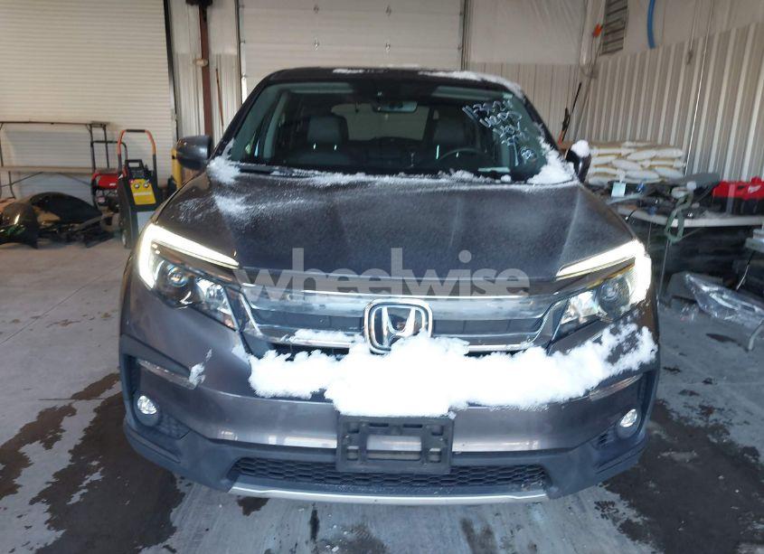 Photo 12 of 2021 Honda Pilot AWD EX-L (VIN 5FNYF6H56MB037761)