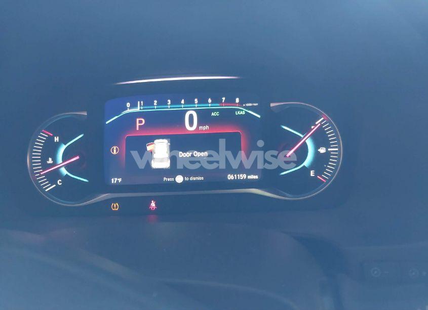 Photo 15 of 2021 Honda Pilot AWD EX-L (VIN 5FNYF6H56MB037761)