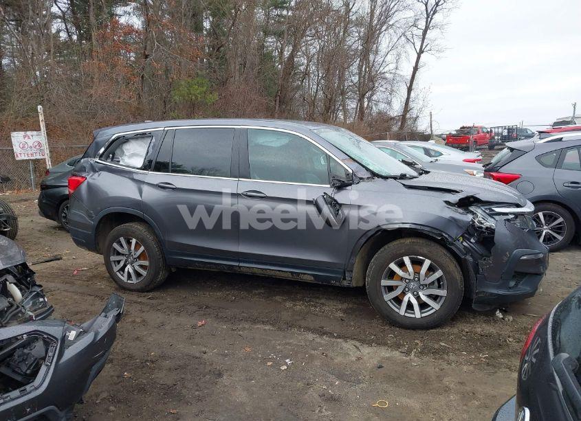 Photo 13 of 2021 Honda Pilot AWD EX-L (VIN 5FNYF6H56MB038117)