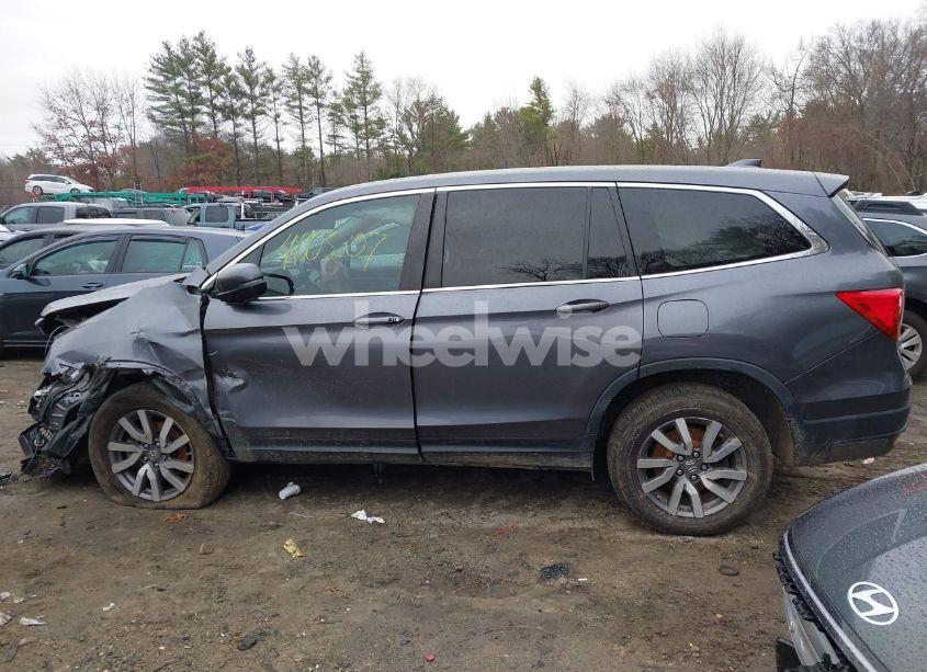 Photo 14 of 2021 Honda Pilot AWD EX-L (VIN 5FNYF6H56MB038117)