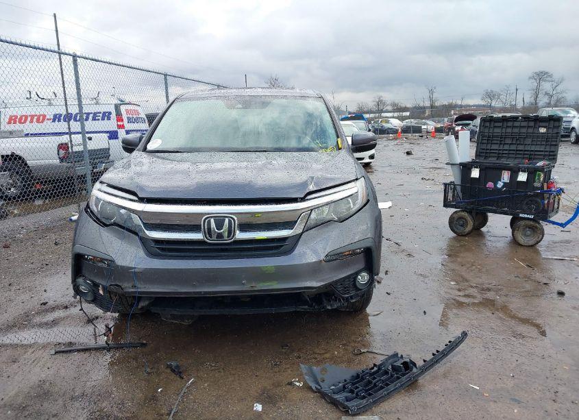 Photo 13 of 2021 Honda Pilot AWD EX-L (VIN 5FNYF6H56MB062501)