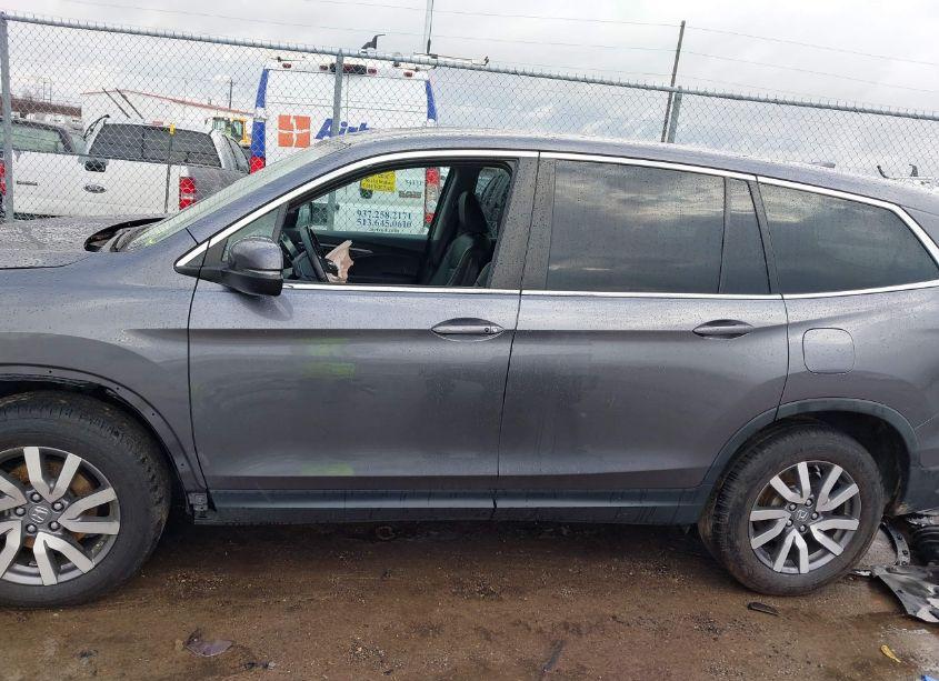 Photo 15 of 2021 Honda Pilot AWD EX-L (VIN 5FNYF6H56MB062501)