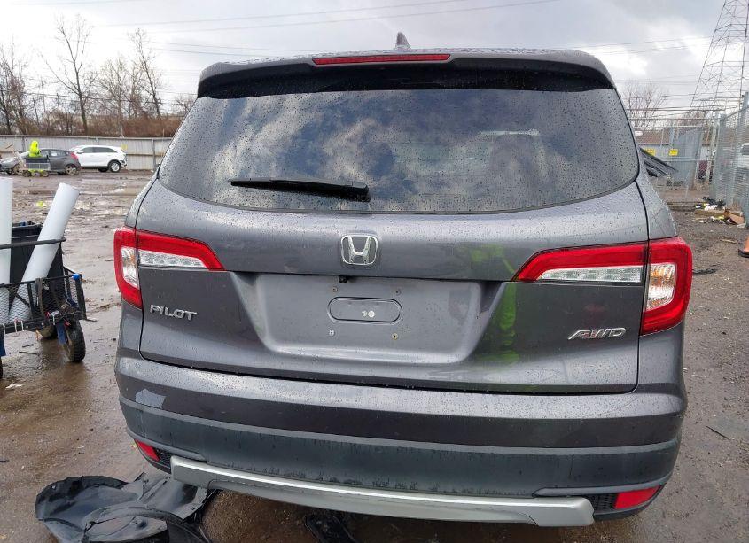 Photo 17 of 2021 Honda Pilot AWD EX-L (VIN 5FNYF6H56MB062501)