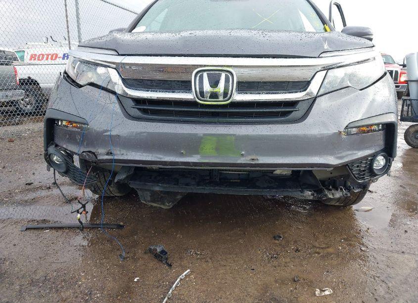 Photo 6 of 2021 Honda Pilot AWD EX-L (VIN 5FNYF6H56MB062501)