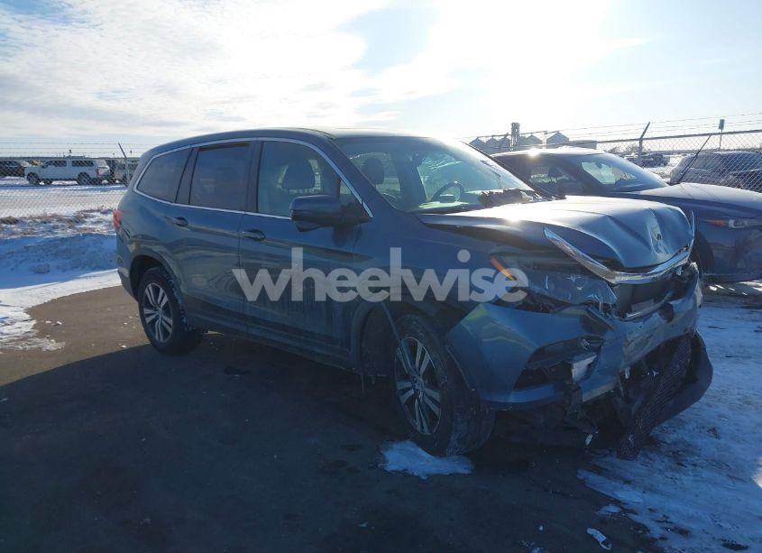 2016 Honda Pilot EX-L (VIN 5FNYF6H57GB017541) main photo