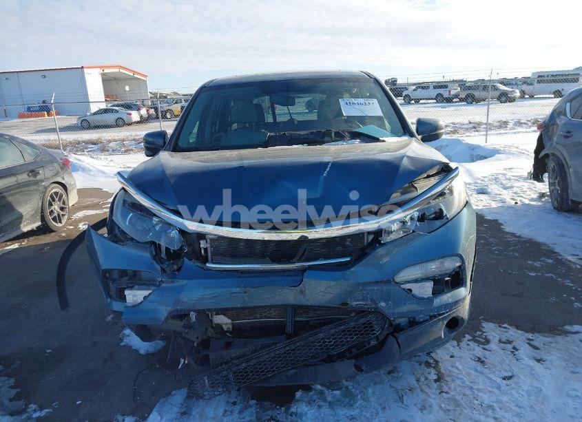 Photo 12 of 2016 Honda Pilot EX-L (VIN 5FNYF6H57GB017541)