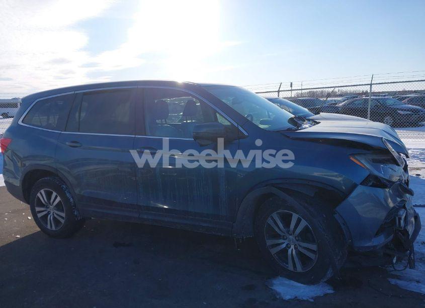 Photo 13 of 2016 Honda Pilot EX-L (VIN 5FNYF6H57GB017541)