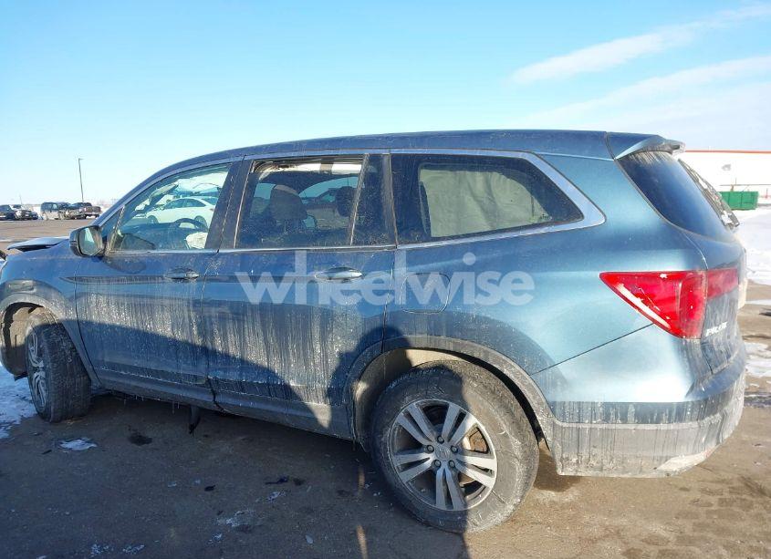 Photo 14 of 2016 Honda Pilot EX-L (VIN 5FNYF6H57GB017541)