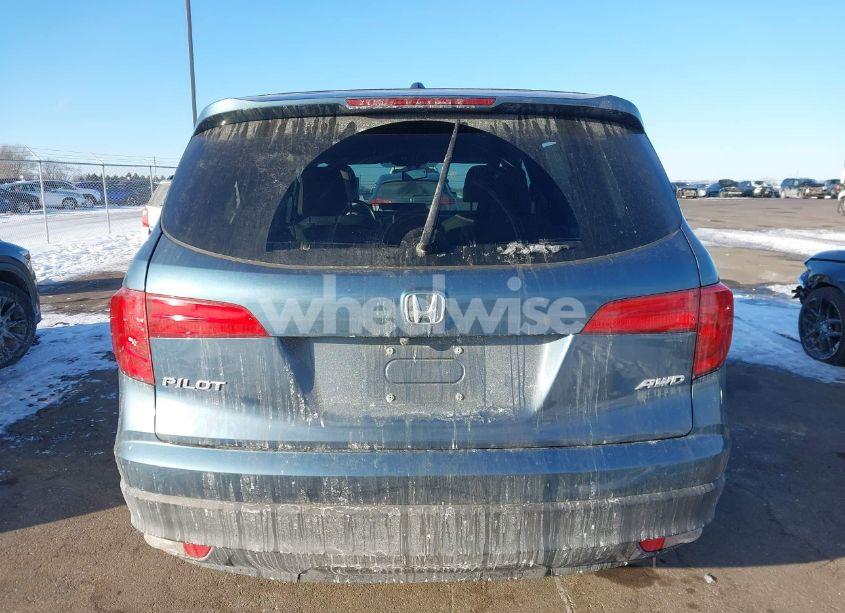 Photo 16 of 2016 Honda Pilot EX-L (VIN 5FNYF6H57GB017541)