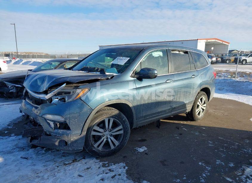 Photo 2 of 2016 Honda Pilot EX-L (VIN 5FNYF6H57GB017541)