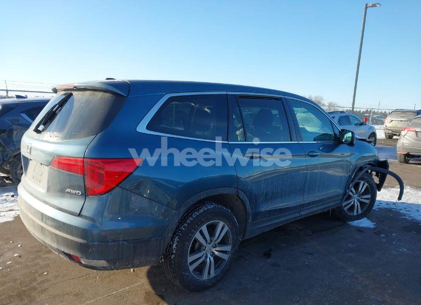 Photo 4 of 2016 Honda Pilot EX-L (VIN 5FNYF6H57GB017541)