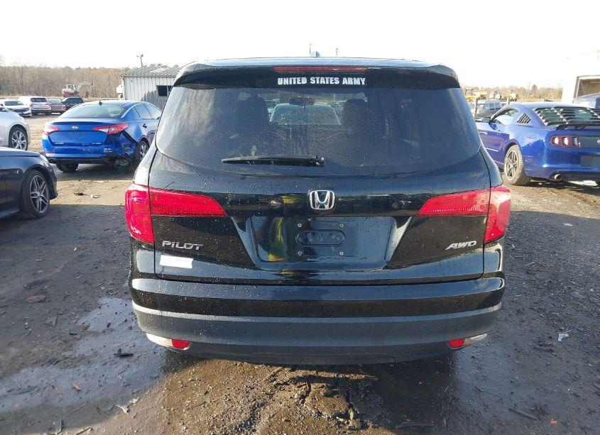 Photo 17 of 2016 Honda Pilot EX-L (VIN 5FNYF6H57GB041791)