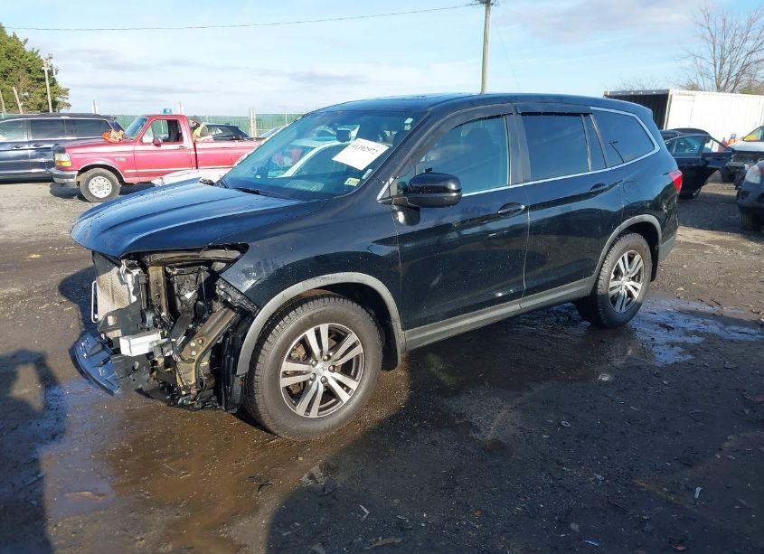 Photo 2 of 2016 Honda Pilot EX-L (VIN 5FNYF6H57GB041791)