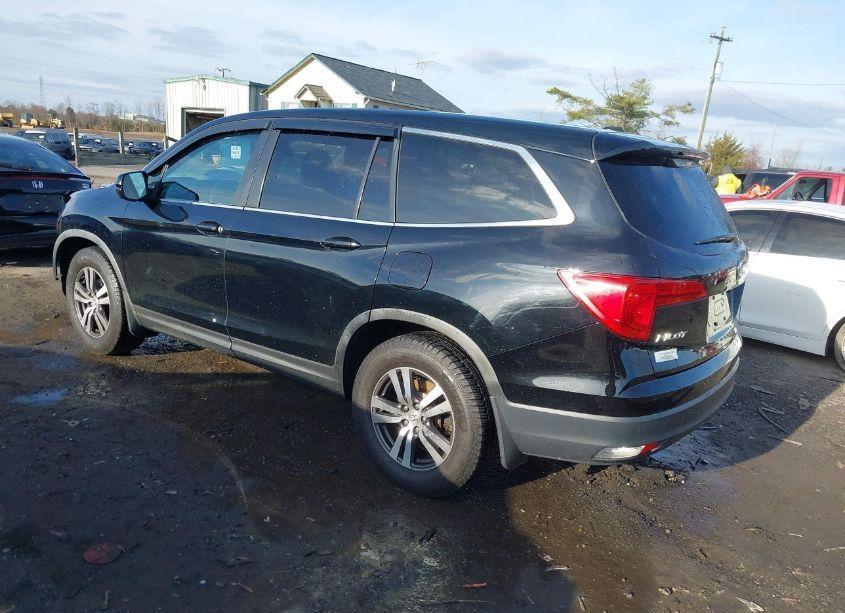 Photo 3 of 2016 Honda Pilot EX-L (VIN 5FNYF6H57GB041791)