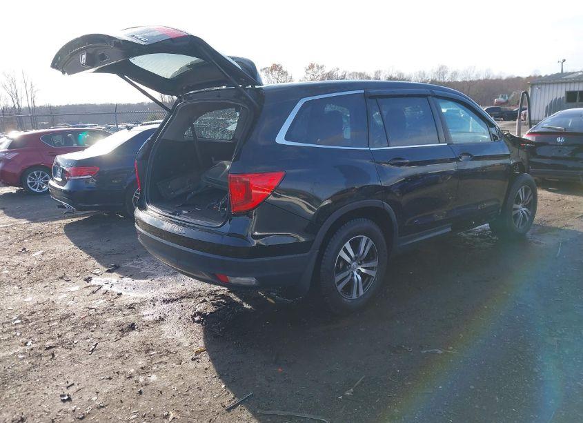 Photo 4 of 2016 Honda Pilot EX-L (VIN 5FNYF6H57GB041791)