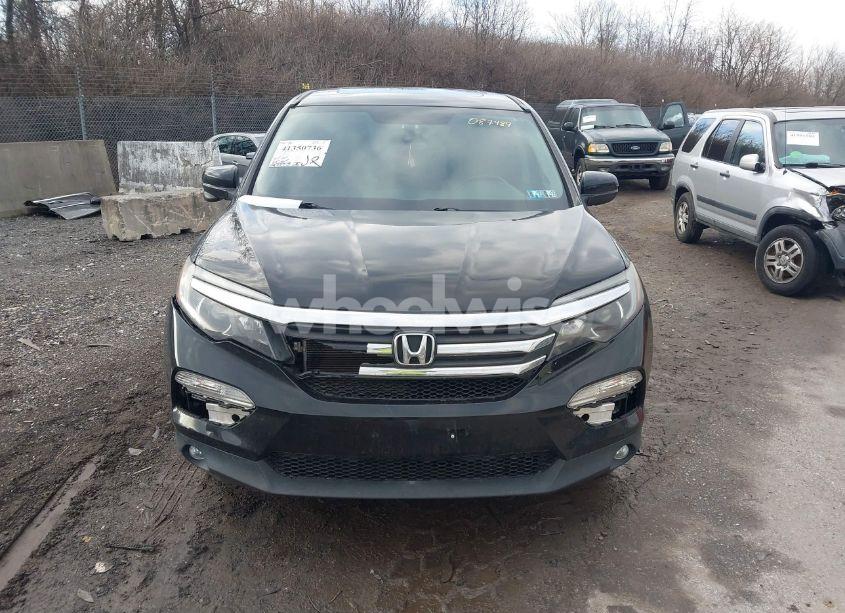 Photo 13 of 2016 Honda Pilot EX-L (VIN 5FNYF6H57GB087489)