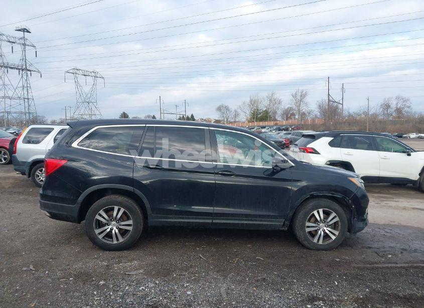 Photo 14 of 2016 Honda Pilot EX-L (VIN 5FNYF6H57GB087489)