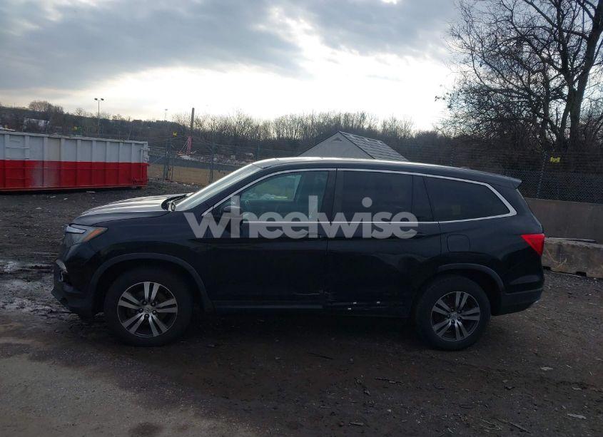 Photo 15 of 2016 Honda Pilot EX-L (VIN 5FNYF6H57GB087489)