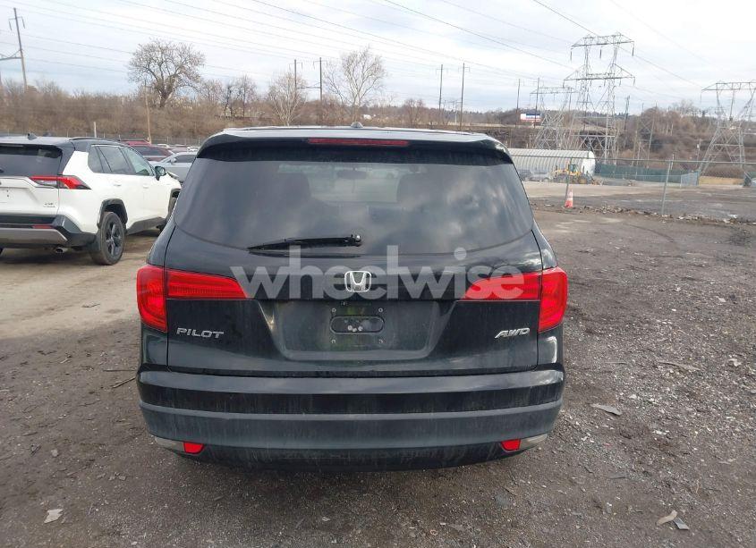 Photo 17 of 2016 Honda Pilot EX-L (VIN 5FNYF6H57GB087489)