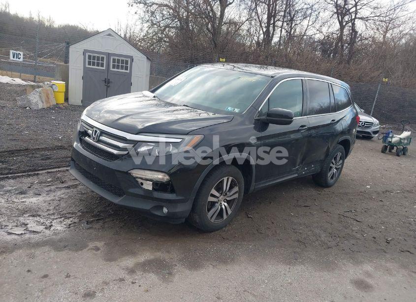 Photo 2 of 2016 Honda Pilot EX-L (VIN 5FNYF6H57GB087489)